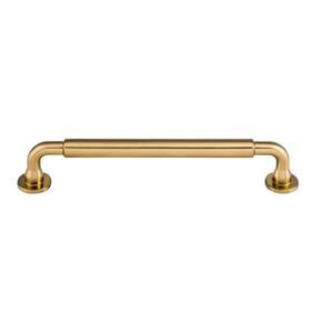 Top Knobs TK824HB Lilly Pull 6 5/16” C-C Cabinet Handle Honey Bronze Finish NWT